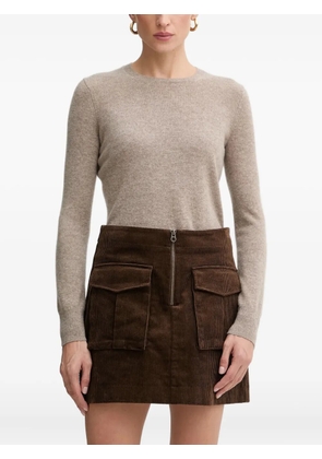 FROM FUTURE cashmere sweater - Brown