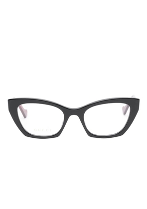 Gucci Eyewear cat-eye glasses - Black