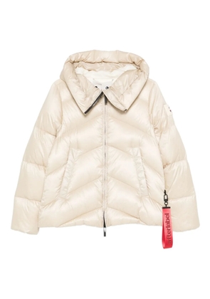 AFTER LABEL hooded zip jacket - Neutrals