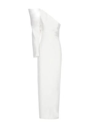 Solace London one-shoulder dress - White