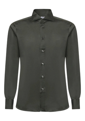 BORRIELLO NAPOLI button-up shirt - Green