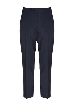 michael coal button-fastening trousers - Blue