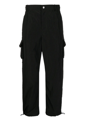 Ports V cropped cargo trousers - Black