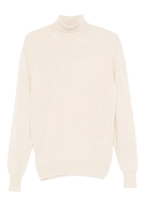 Lardini roll-neck sweater - Neutrals