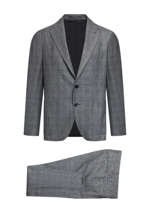 Tagliatore Prince Of Wales-check suit - Grey