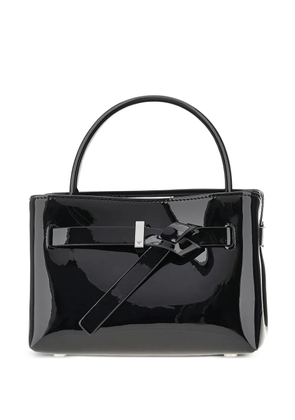 Emporio Armani top-handle tote bag - Black