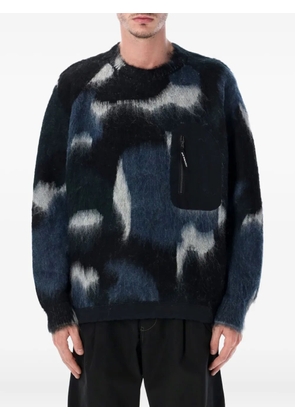 and Wander crew neck sweater - Blue