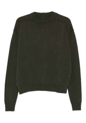 Rick Owens long-sleeves sweater - Green