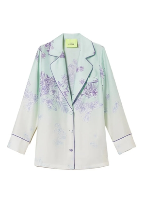 TWINSET floral-print shirt - Green