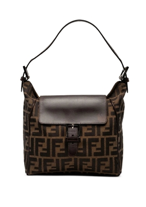 Fendi Pre-Owned 20th Century Zucca Canvas shoulder bag - Brown