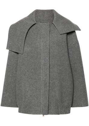 Fabiana Filippi felted jacket - Grey