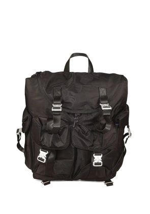 Alpha Industries buckle-fastening backpack - Black