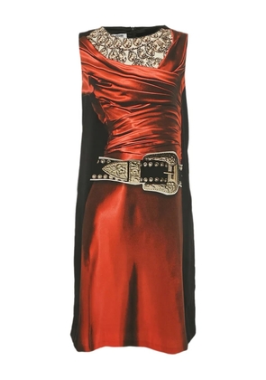 Moschino Pre-Owned sleeveless dress - Red