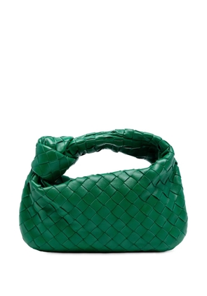 Bottega Veneta Pre-Owned 2012-2025 Mini Nappa Intrecciato Jodie hobo bag - Green