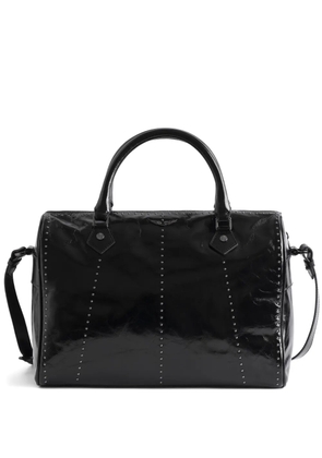 Zadig&Voltaire medium Sunny Vibe studs tote bag - Black