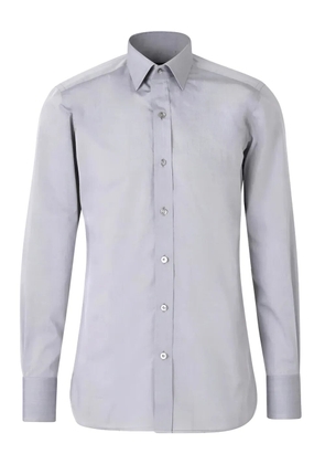 TOM FORD buttoned long-sleeve shirt - Grey