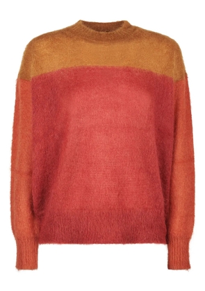 MARANT ÉTOILE crew neck sweater - Brown