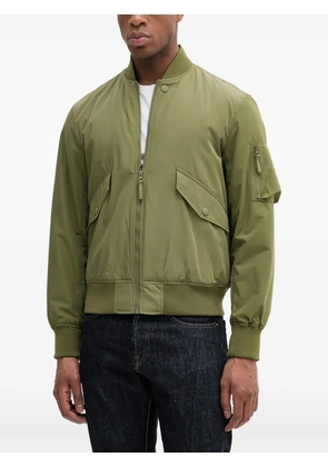 Benetton sleeve-pocket jacket - Green