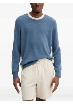 FROM FUTURE round neck sweater - Blue