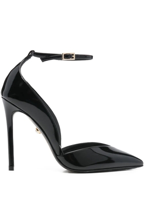 Alevì 110mm ankle strap pumps - Black