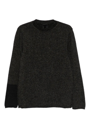 Transit long-sleeves sweater - Black