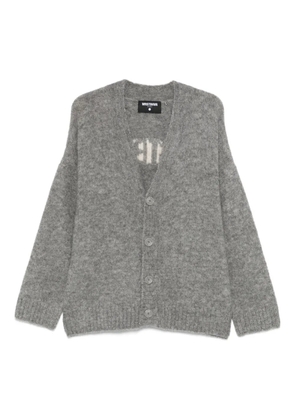 WRSTBHVR Enci button-fastening cardigan - Grey