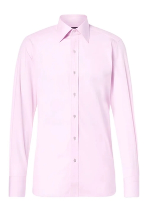 TOM FORD long-sleeves button-cuffs shirt - Pink
