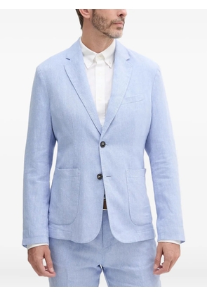 Benetton single-breasted blazer - Blue