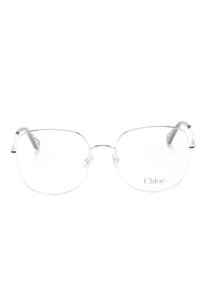 Chloé Eyewear square-frame glasses - Silver