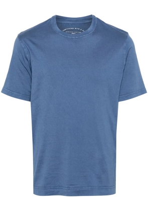 Fedeli Extreme cotton T-shirt - Blue