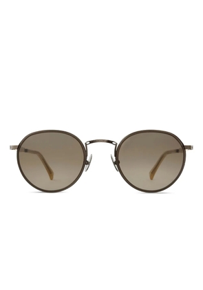 MR. LEIGHT round-frame sunglasses - Brown