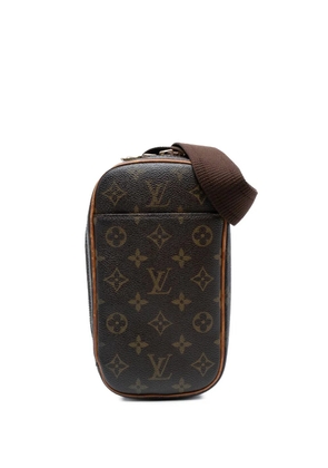 Louis Vuitton Pre-Owned 2004 Monogram Pochette Gange crossbody bag - Brown