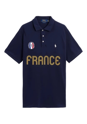 Polo Ralph Lauren France 24 polo shirt - Blue
