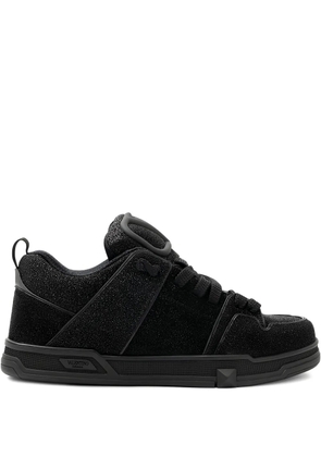 Valentino Garavani lace-up fastening sneakers - Black