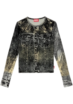 Diesel Axy T-shirt - Grey