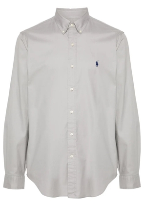 Polo Ralph Lauren logo-embroidered shirt - Grey