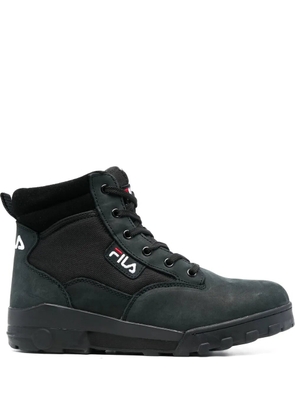 Fila Grunge II lace-up boots - Black