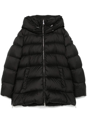 Add Cocoon puffer jacket - Black