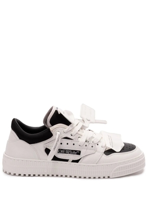 Off-White LOW 3.0 OFF COURT - 110 WHITE - BLACK
