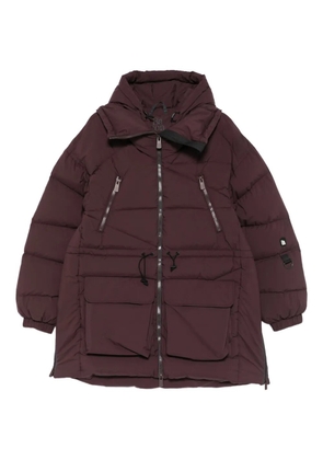 Bacon zip-fastening parka coat - Red
