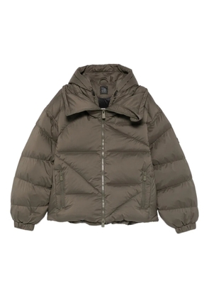 Bacon zip-fastening puffer jacket - Green