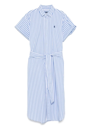 Polo Ralph Lauren striped shirt dress - White