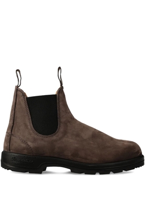 Blundstone pull-tab chelsea boots - Brown