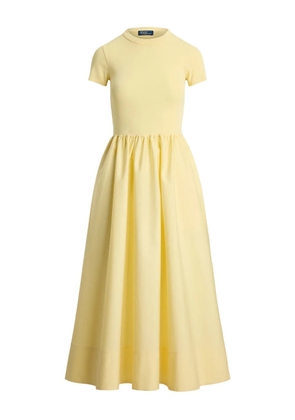 Polo Ralph Lauren cotton dress - Yellow