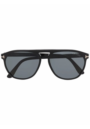 TOM FORD Eyewear pilot-frame sunglasses - Black
