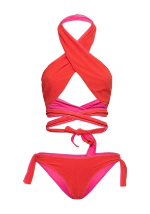 Reina Olga halter tie Showhorse bikini - Orange