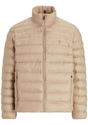 Polo Ralph Lauren Polo Pony-embroidered jacket - Neutrals