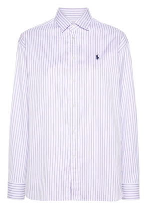 Polo Ralph Lauren striped cotton shirt - Purple