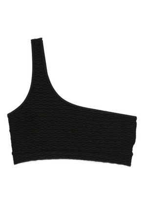 Duskii one-shoulder bikini top - Black