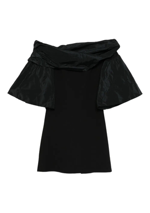 STAUD Harper mini dress - Black